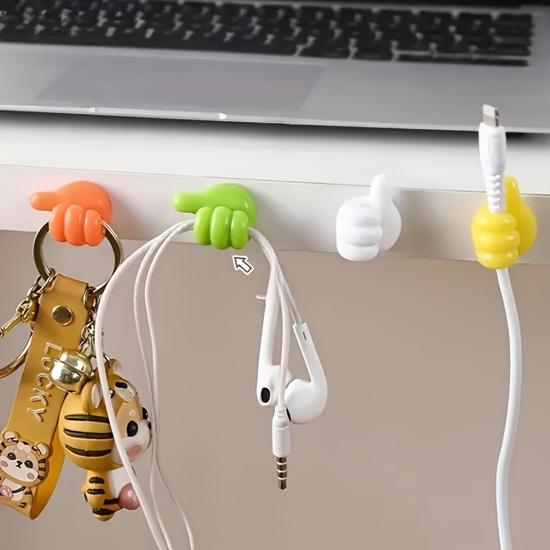 5Pcs Thumb-Shaped Holder Glass - Electronics Gadgets Sale บทวิจารณ์และราคา