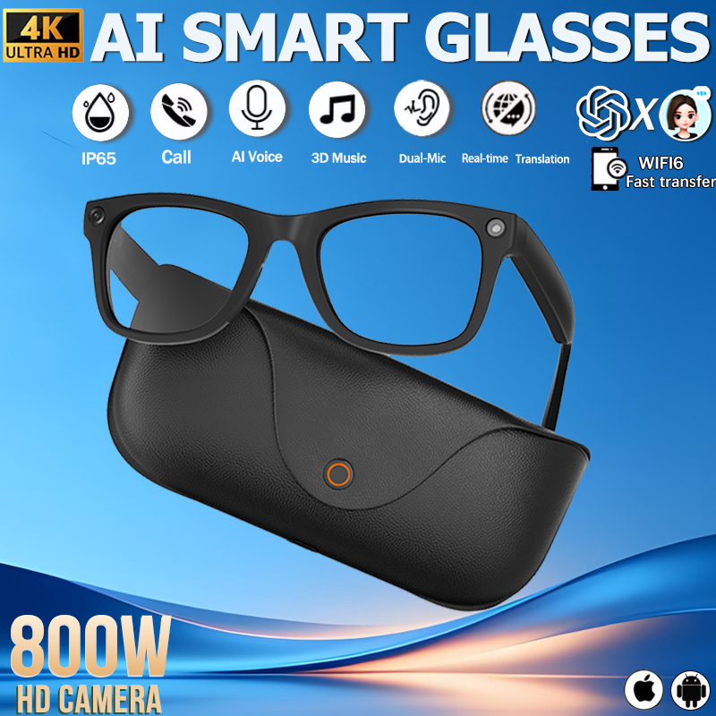 2026 Genuine Leather 2000Mah C - Smart Glasses Ar บทวิจารณ์และราคา