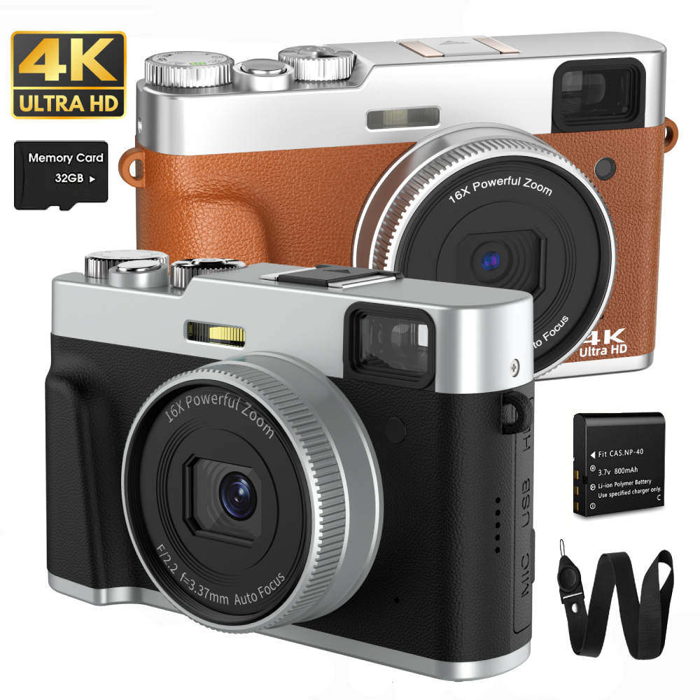 4K Digital Camera Auto Focus 4 - Action Camera 4K บทวิจารณ์และราคา