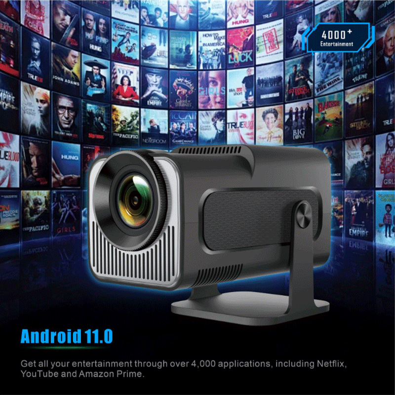HY320 home bedroom portable pr - Mini Projector Portable บทวิจารณ์และราคา