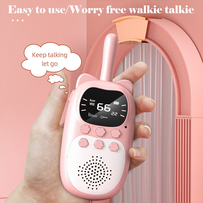 Kids Walkie Talkie 2PCS Electr - Electronics And Gadgets With Y บทวิจารณ์และราคา