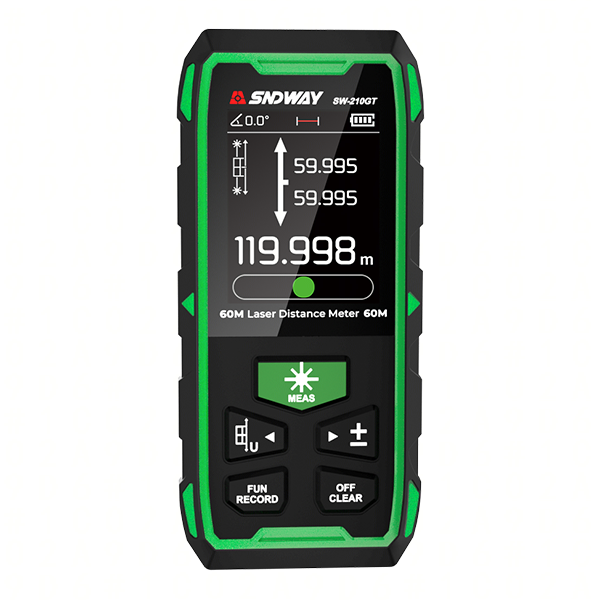 Sndway Dual-head Laser Distanc - Laser Distance Measure บทวิจารณ์และราคา
