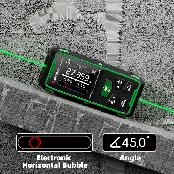 Sndway Dual-head Laser Distanc - Laser Distance Measure บทวิจารณ์และราคา
