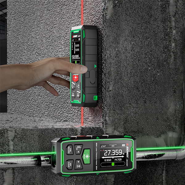 Sndway Dual-head Laser Distanc - Laser Distance Measure บทวิจารณ์และราคา