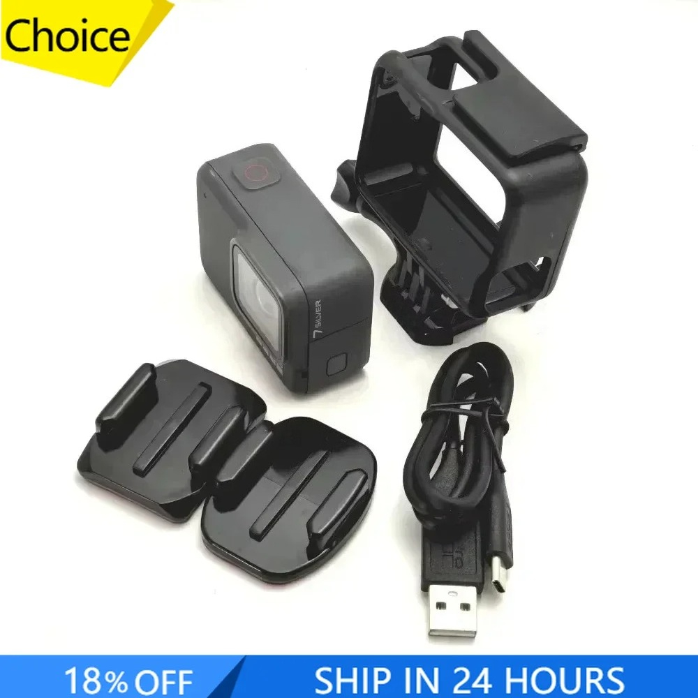 Original For GoPro Hero 7 silv - Action Camera 4K บทวิจารณ์และราคา