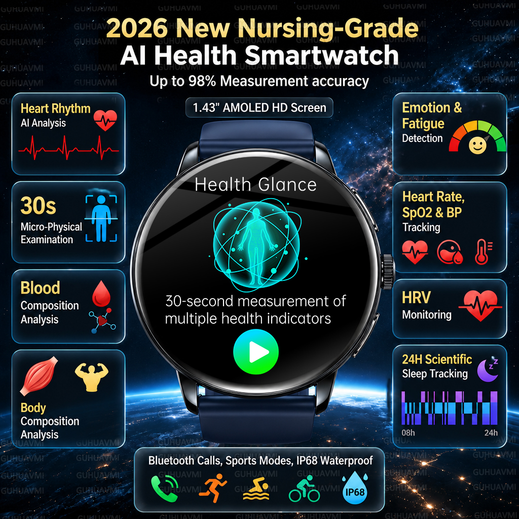 New Multifunctional AI Health  - Laser Distance Measure บทวิจารณ์และราคา