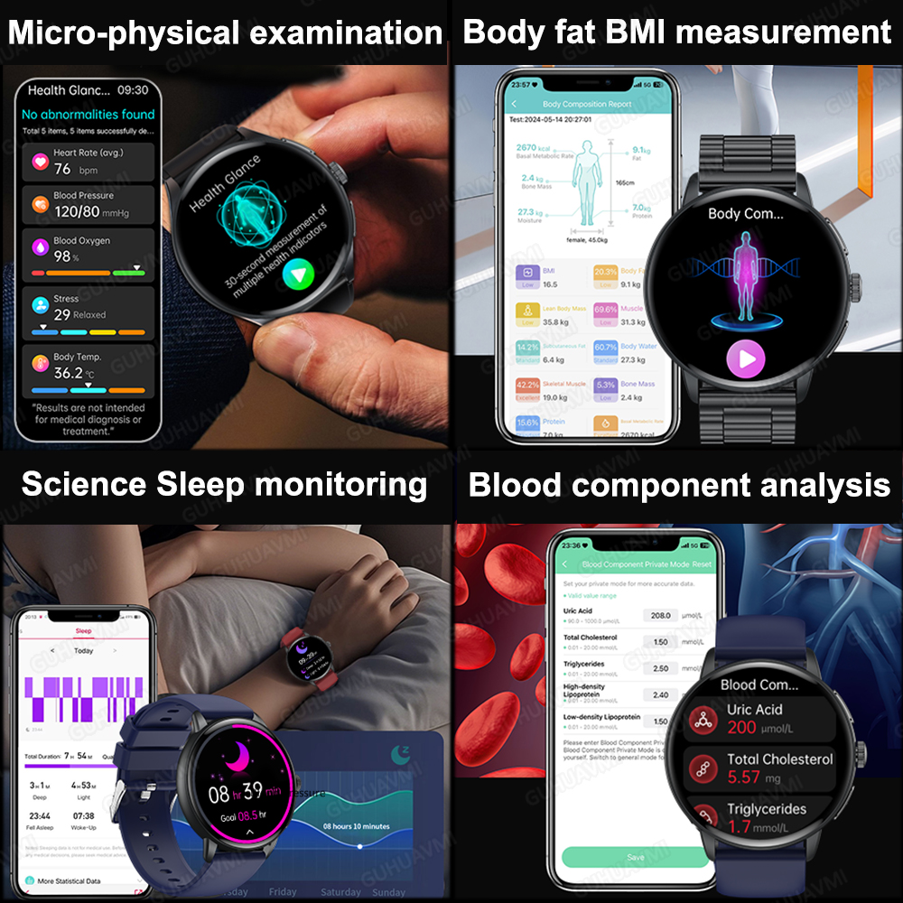 New Multifunctional AI Health  - Laser Distance Measure บทวิจารณ์และราคา