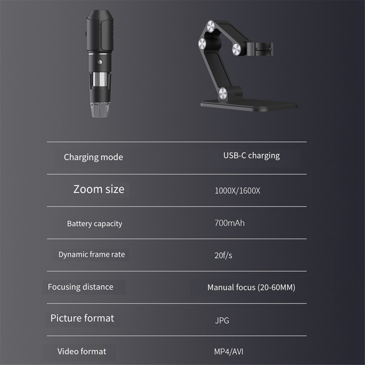 A06K Wireless Microscope,WiFi  - Usb Microscope Digital บทวิจารณ์และราคา