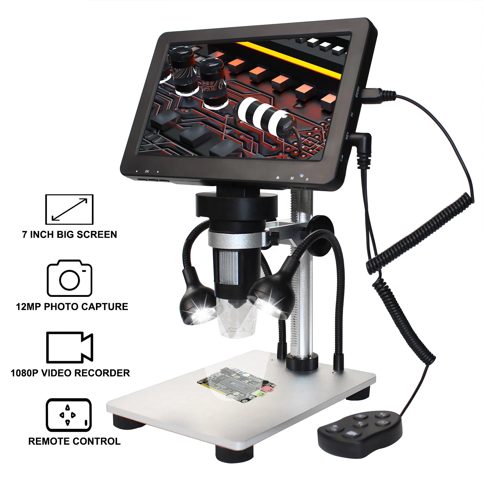 Digital USB Microscope 1600X M - Usb Microscope Digital บทวิจารณ์และราคา
