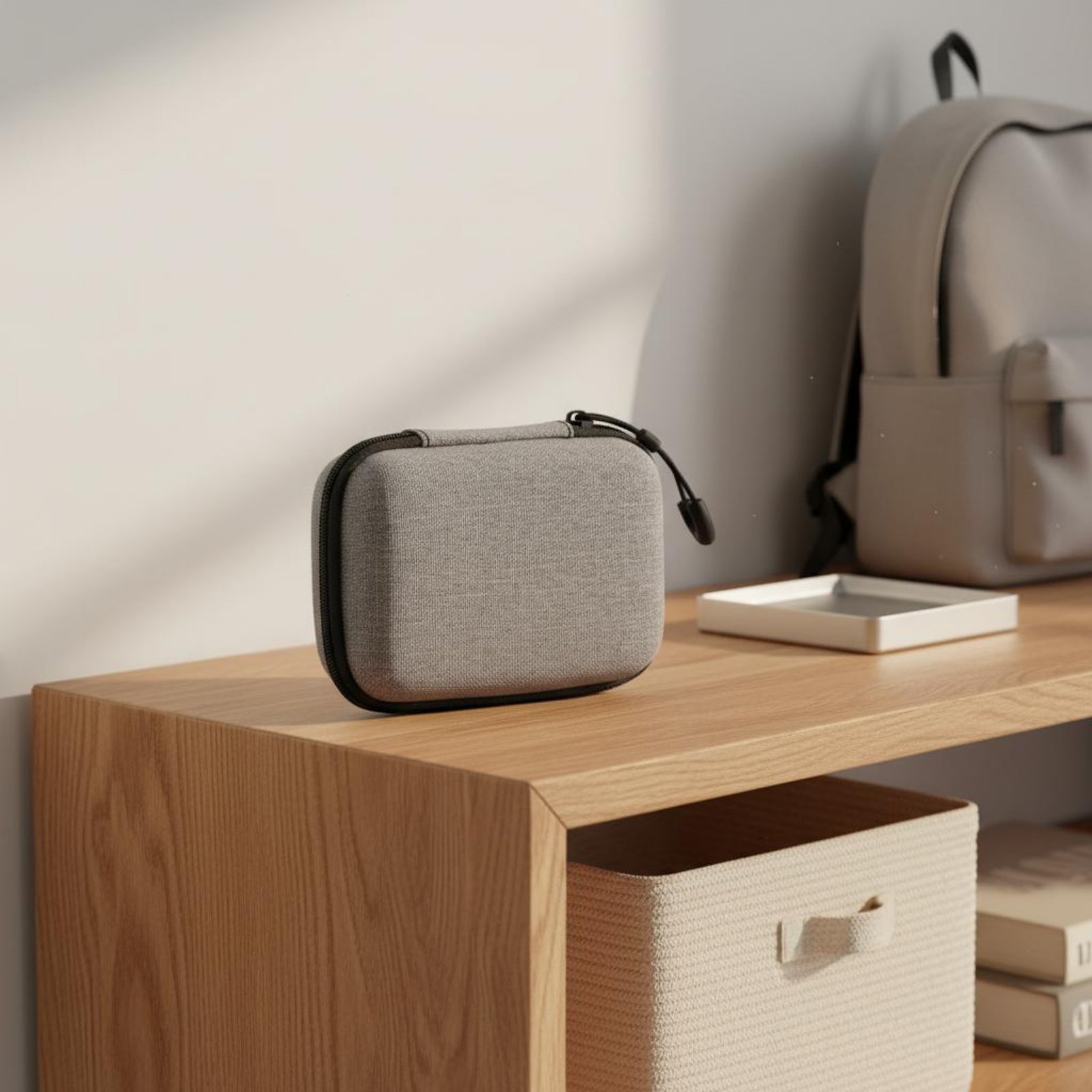 Cord Organizer Case Shock-Resi - Electronics Gadgets Bag บทวิจารณ์และราคา
