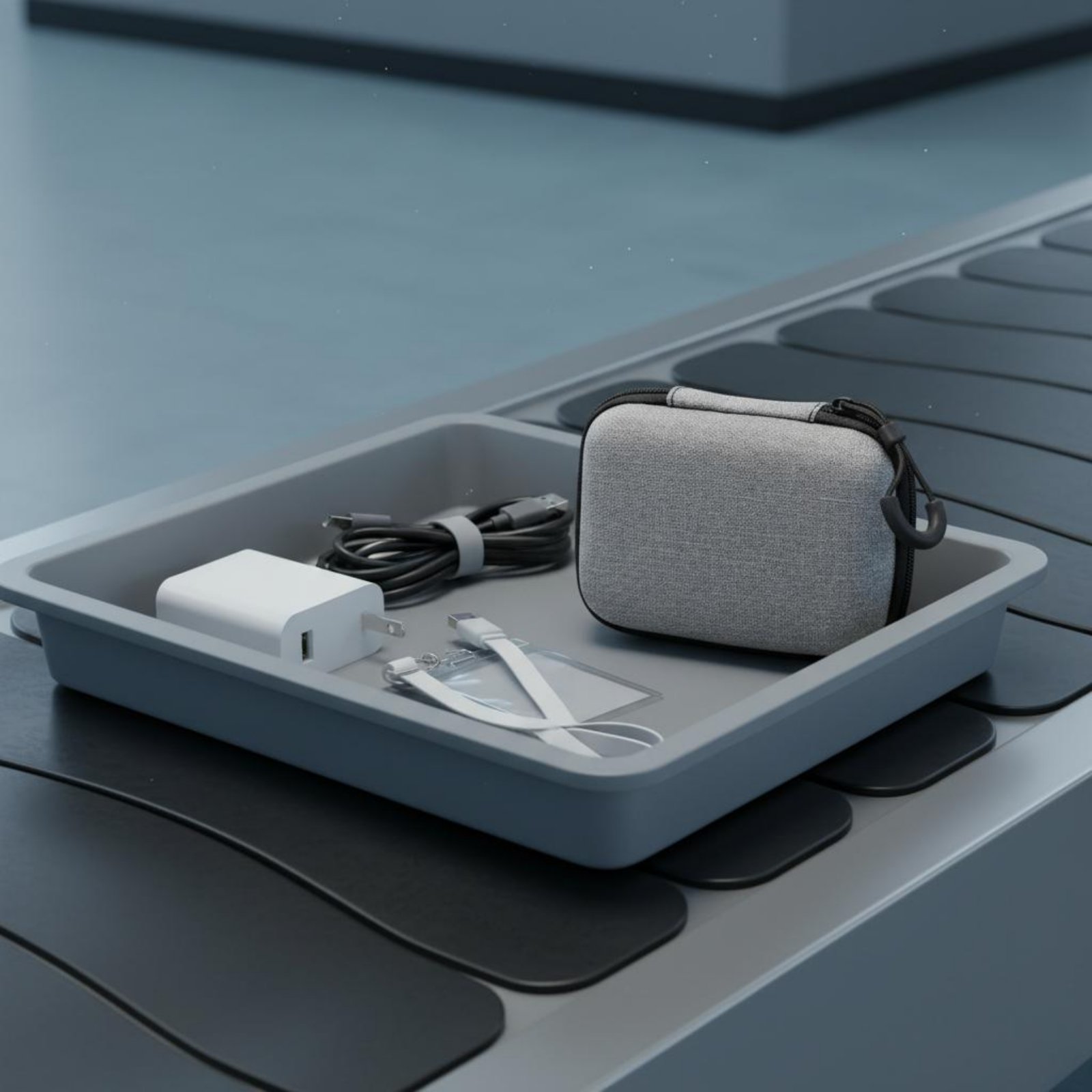 Cord Organizer Case Shock-Resi - Electronics Gadgets Bag บทวิจารณ์และราคา