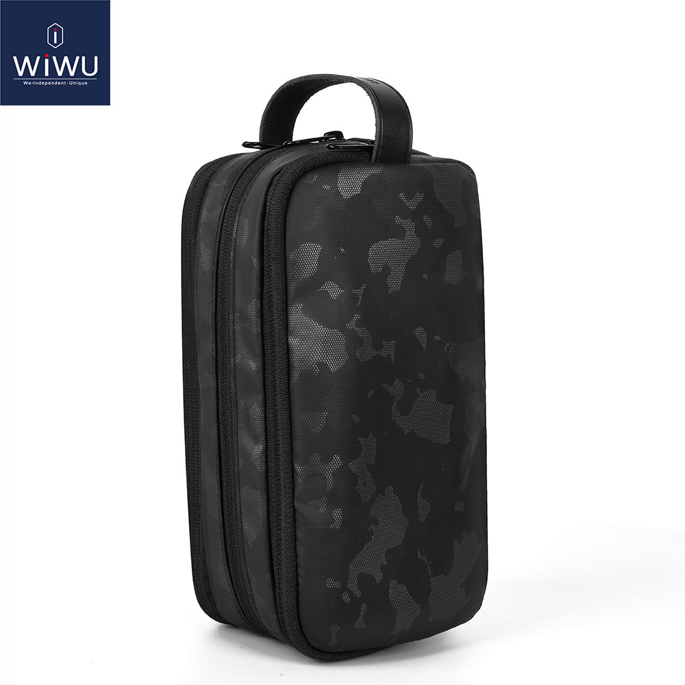 WIWU Electronic Storage Bag Po - Electronics Gadgets Bag บทวิจารณ์และราคา