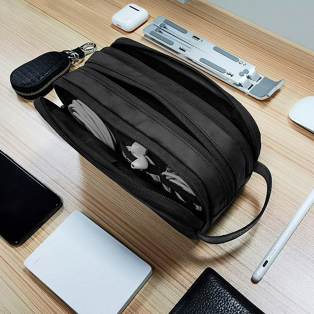 WIWU Electronic Storage Bag Po - Electronics Gadgets Bag บทวิจารณ์และราคา