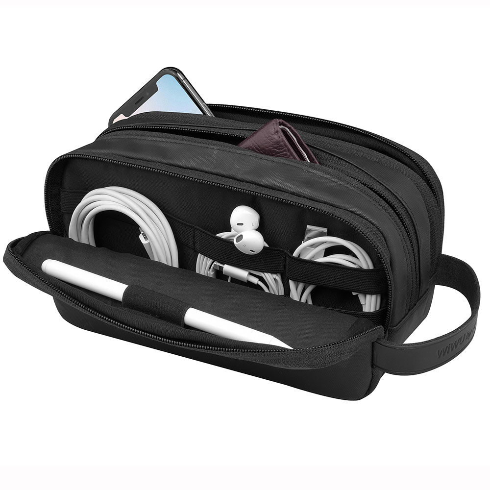 WIWU Electronic Storage Bag Po - Electronics Gadgets Bag บทวิจารณ์และราคา