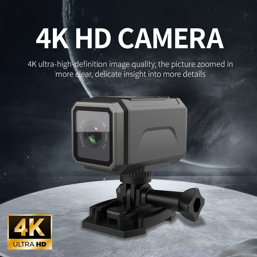 4K EIS Action Camera 125° Wide - Action Camera 4K บทวิจารณ์และราคา