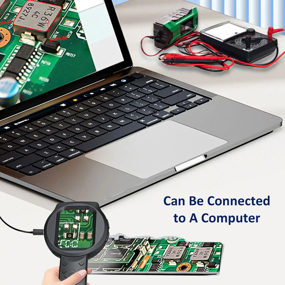 Wireless Digital Microscope Ha - Usb Microscope Digital บทวิจารณ์และราคา