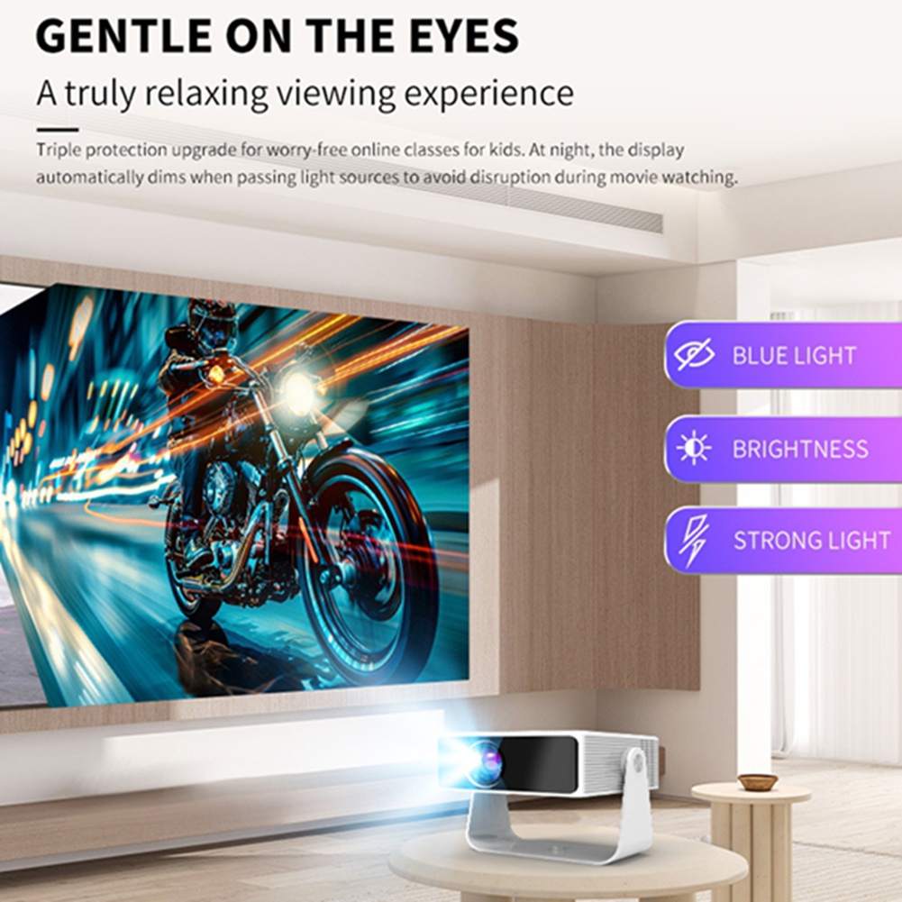 AS62 Portable Mini Projector 4 - Mini Projector Portable บทวิจารณ์และราคา