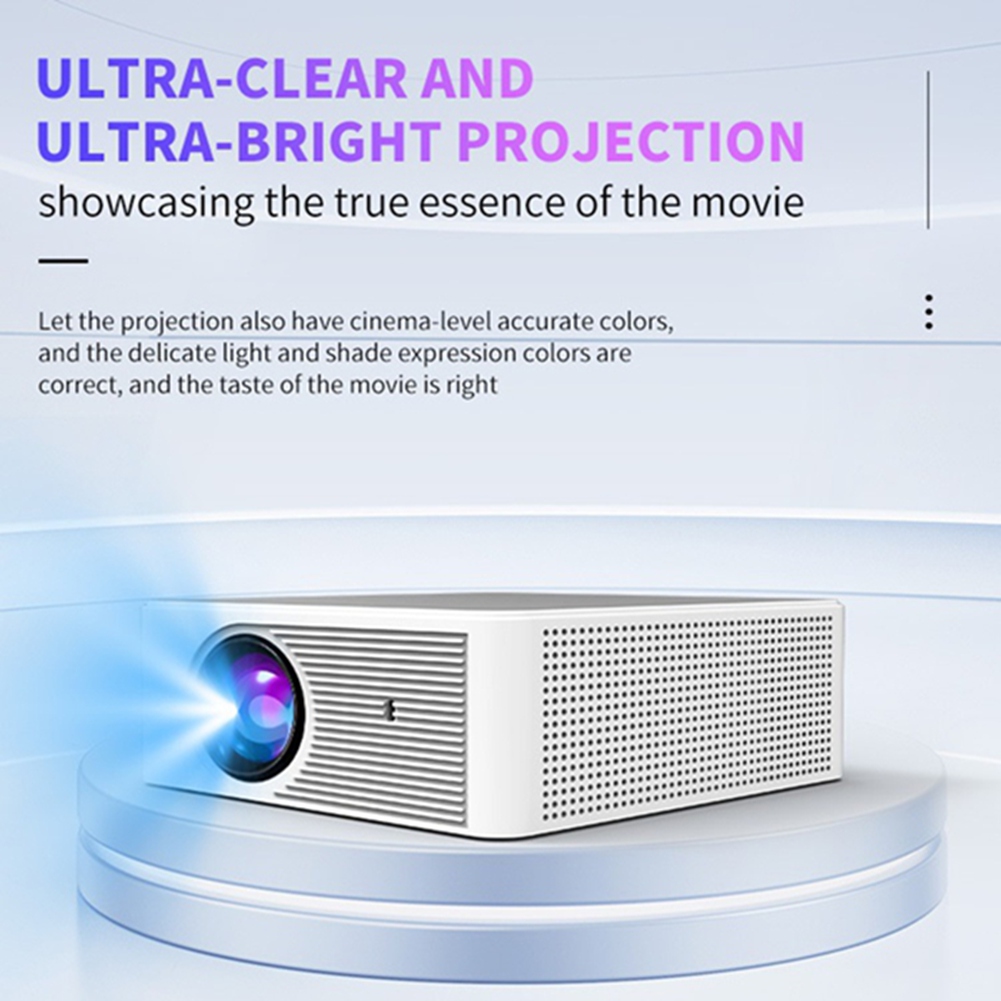 AS62 Portable Mini Projector 4 - Mini Projector Portable บทวิจารณ์และราคา