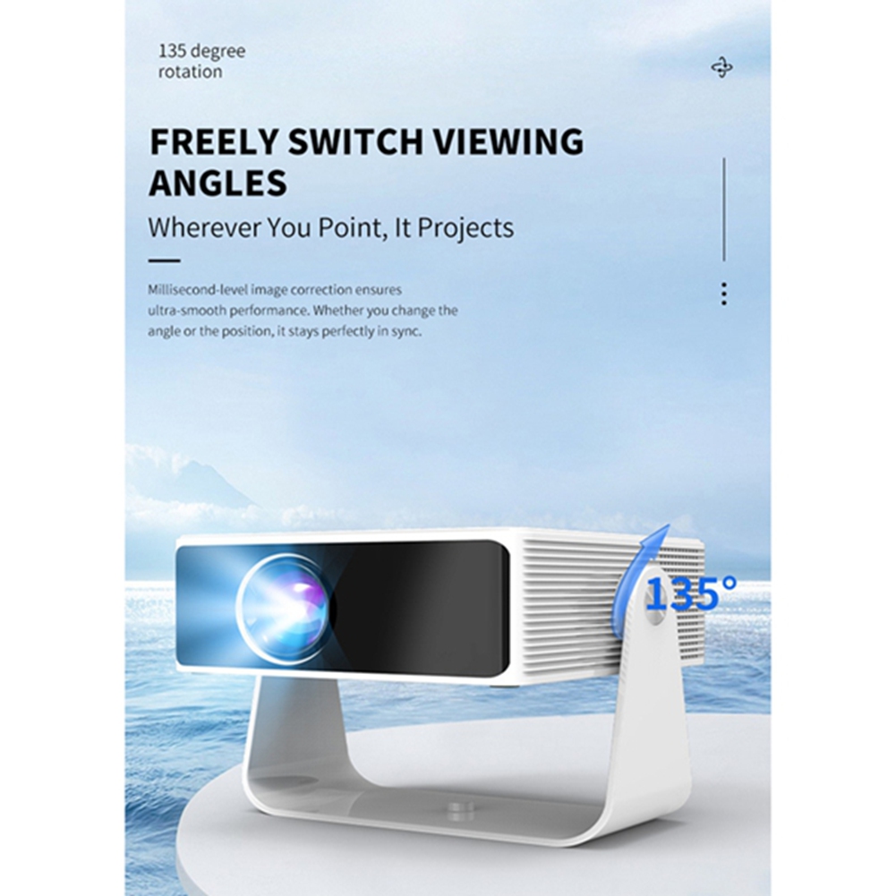AS62 Portable Mini Projector 4 - Mini Projector Portable บทวิจารณ์และราคา