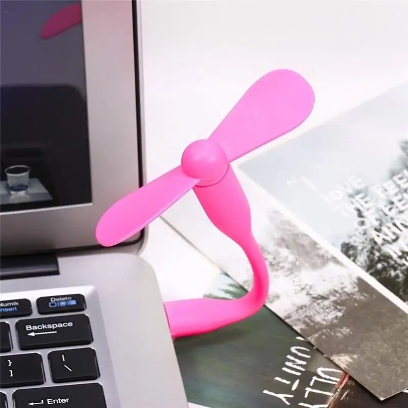 USB Fan Flexible Mini USB Outp - Electronics Gadgets Sale บทวิจารณ์และราคา