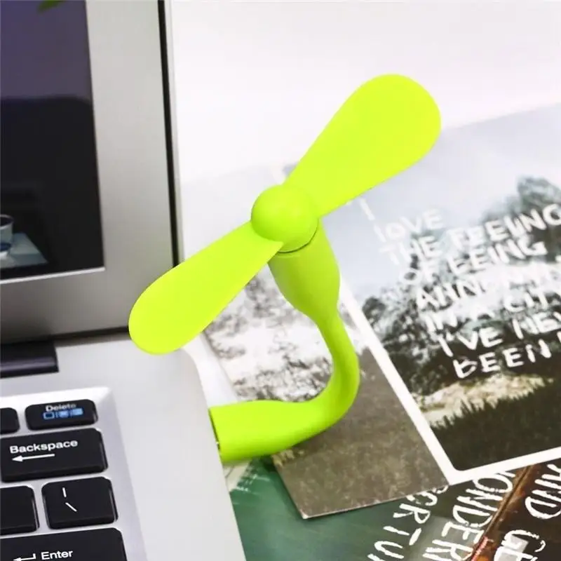 USB Fan Flexible Mini USB Outp - Electronics Gadgets Sale บทวิจารณ์และราคา