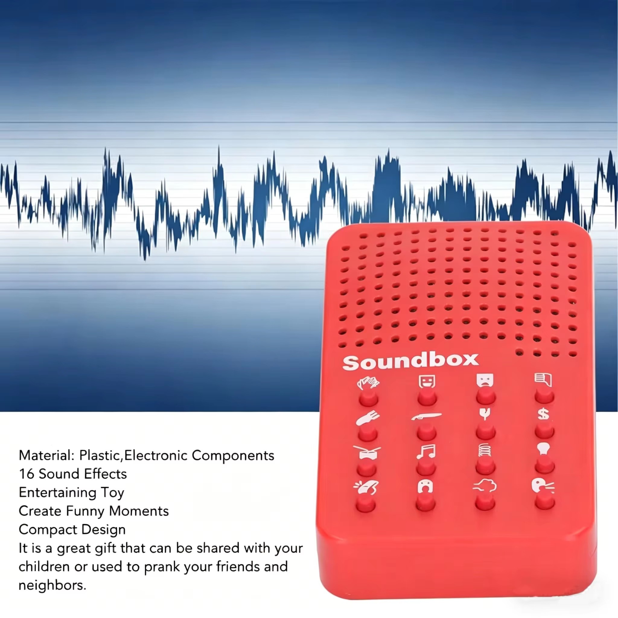Compact Funny Sound Machine 16 - Electronics And Gadgets With Y บทวิจารณ์และราคา