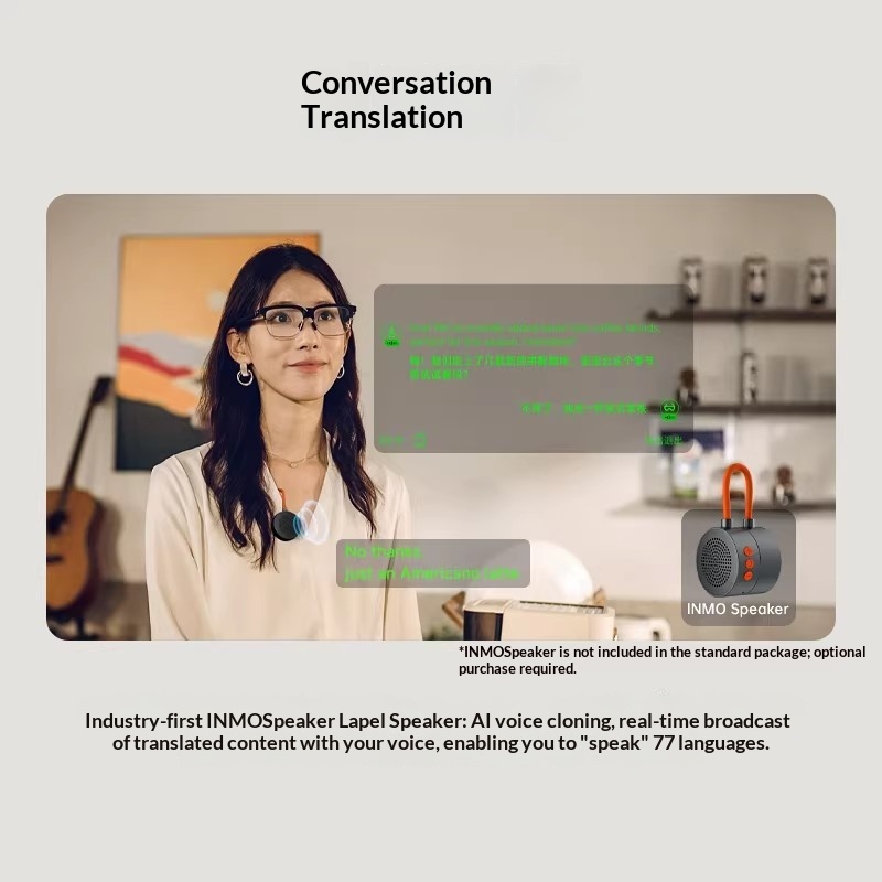 INMO GO3 AR Glasses Real-time  - Smart Glasses Ar บทวิจารณ์และราคา