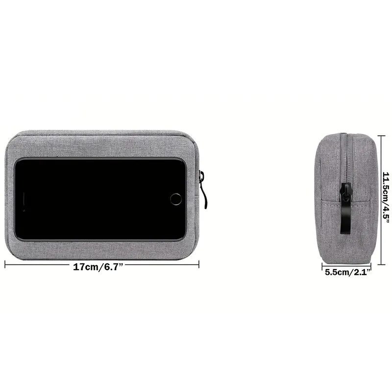 Storage Bag Cable Cord Organiz - Electronics Gadgets Bag บทวิจารณ์และราคา