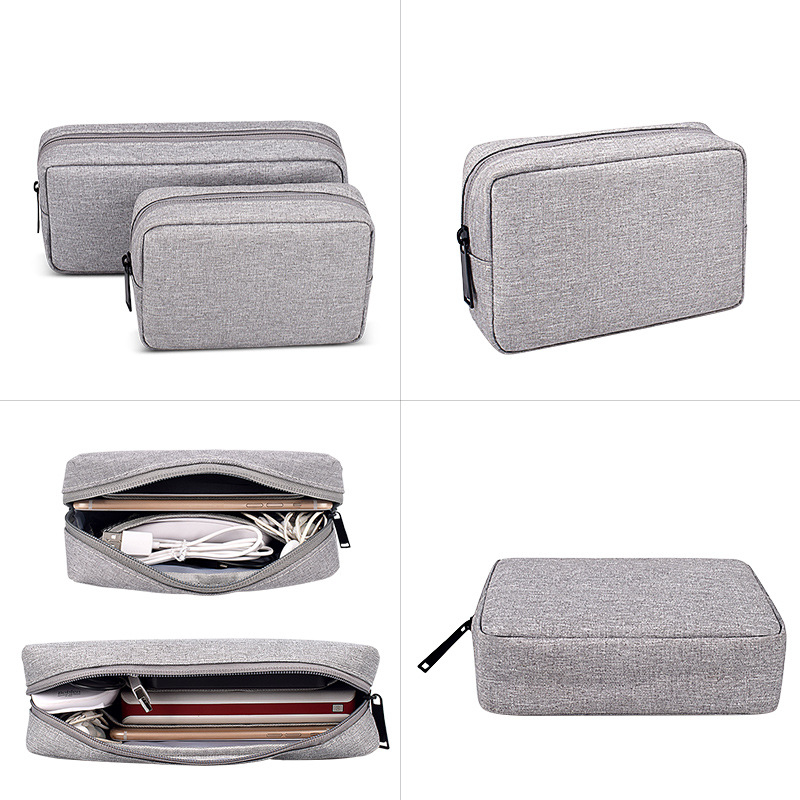 Storage Bag Cable Cord Organiz - Electronics Gadgets Bag บทวิจารณ์และราคา