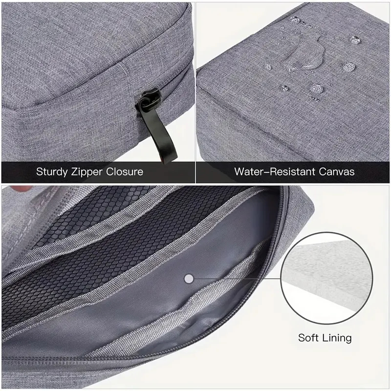 Storage Bag Cable Cord Organiz - Electronics Gadgets Bag บทวิจารณ์และราคา