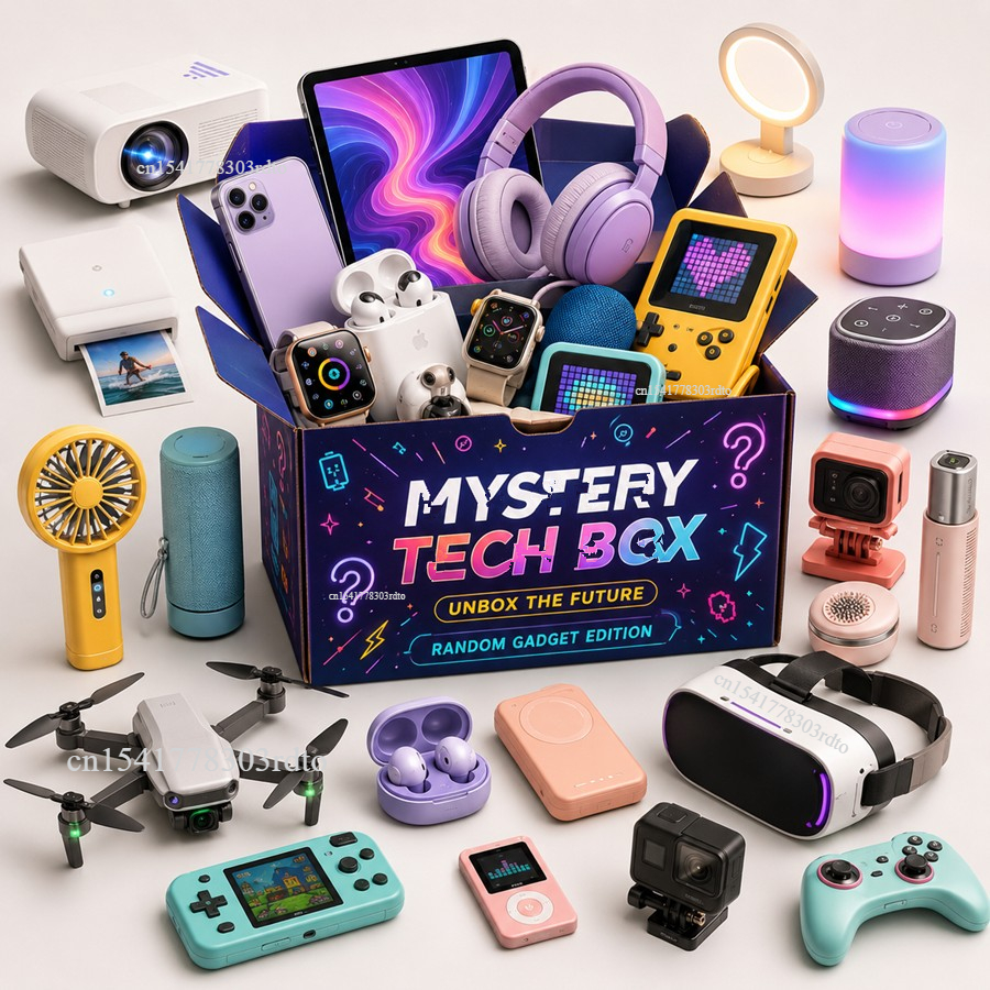 New Random Electronics Mystery - Electronics Gadgets Bag บทวิจารณ์และราคา