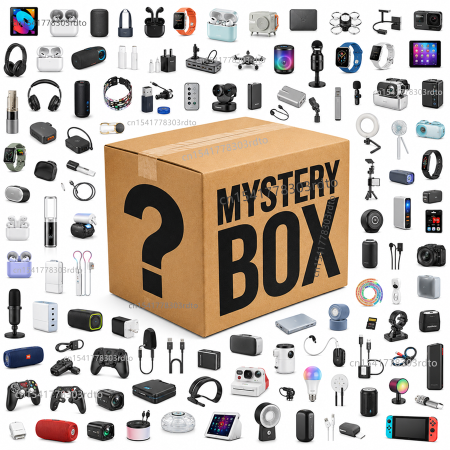 New Random Electronics Mystery - Electronics Gadgets Bag บทวิจารณ์และราคา