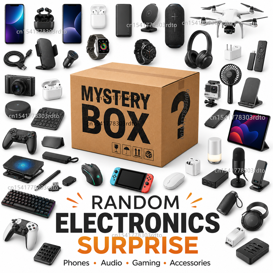 New Random Electronics Mystery - Electronics Gadgets Bag บทวิจารณ์และราคา