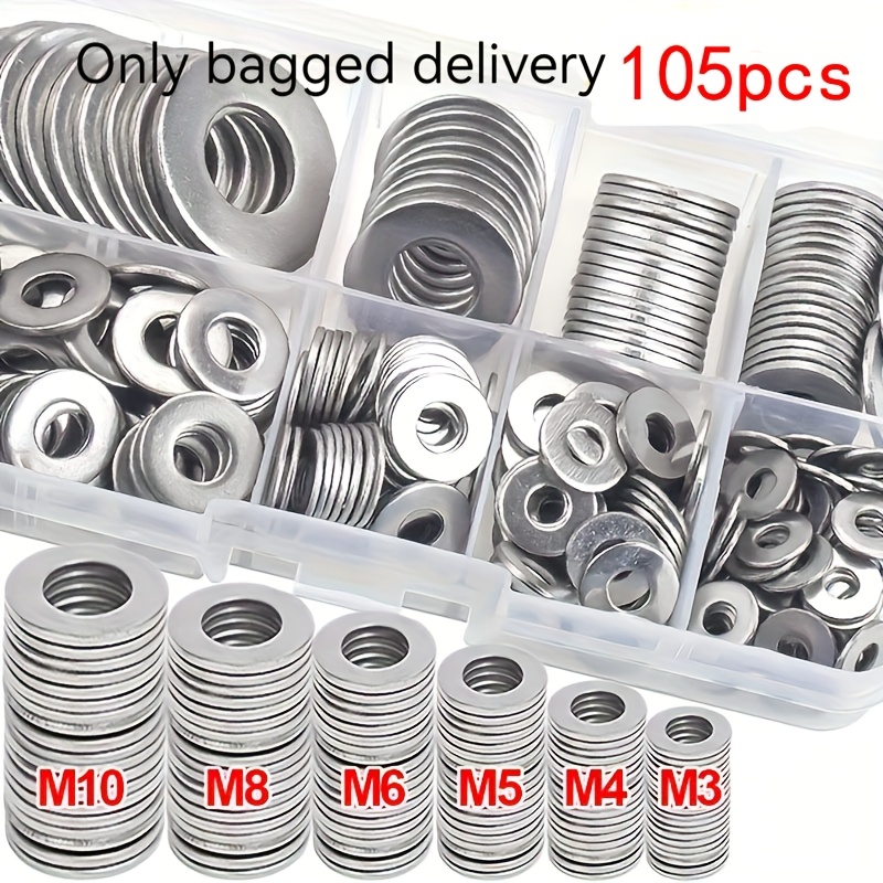 105Pcs 304 Stainless Steel Was - Electronics Gadgets Bag บทวิจารณ์และราคา