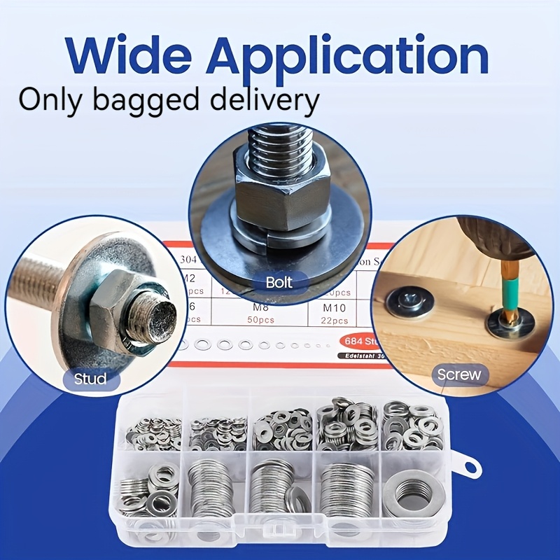105Pcs 304 Stainless Steel Was - Electronics Gadgets Bag บทวิจารณ์และราคา