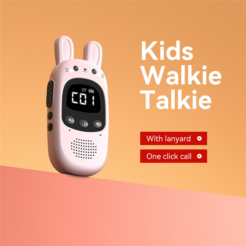 New--Kids Walkie Talkie GT-168 - Electronics Gadgets For Gift บทวิจารณ์และราคา