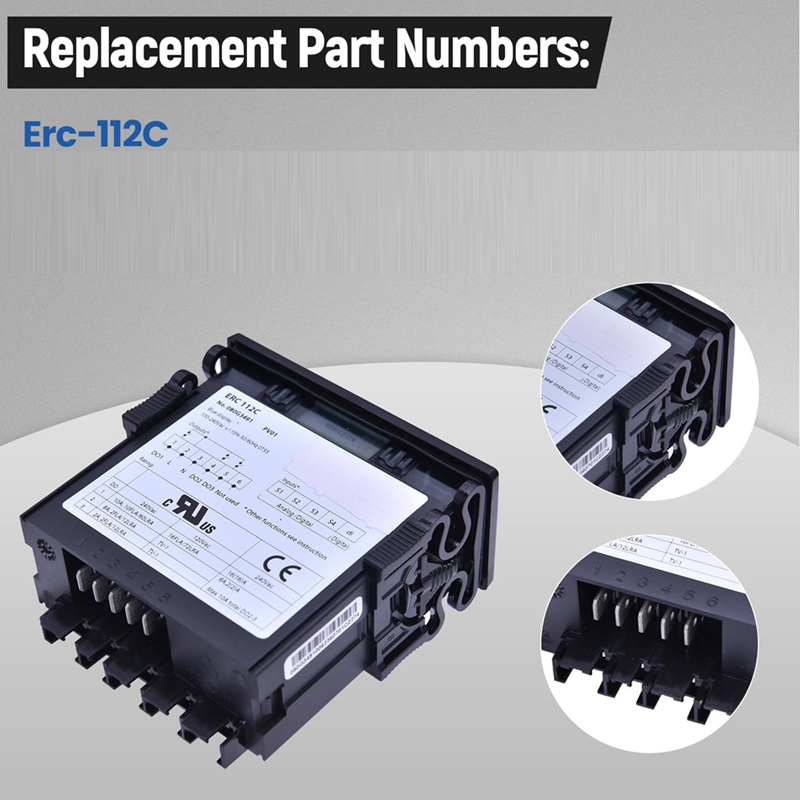 Erc112C Temperature Controller - Electronics & Gadgets Gaming & Toys Kinhank Super Console X2 Pro บทวิจารณ์และราคา