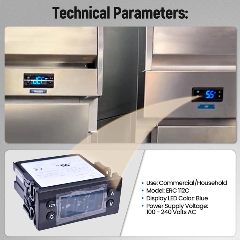 Erc112C Temperature Controller - Electronics & Gadgets Gaming & Toys Kinhank Super Console X2 Pro บทวิจารณ์และราคา