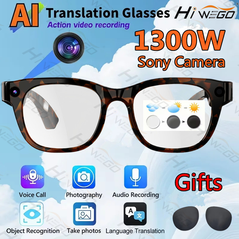 Hiwego 2026 New12K HD AI Smart - Smart Glasses Ar บทวิจารณ์และราคา