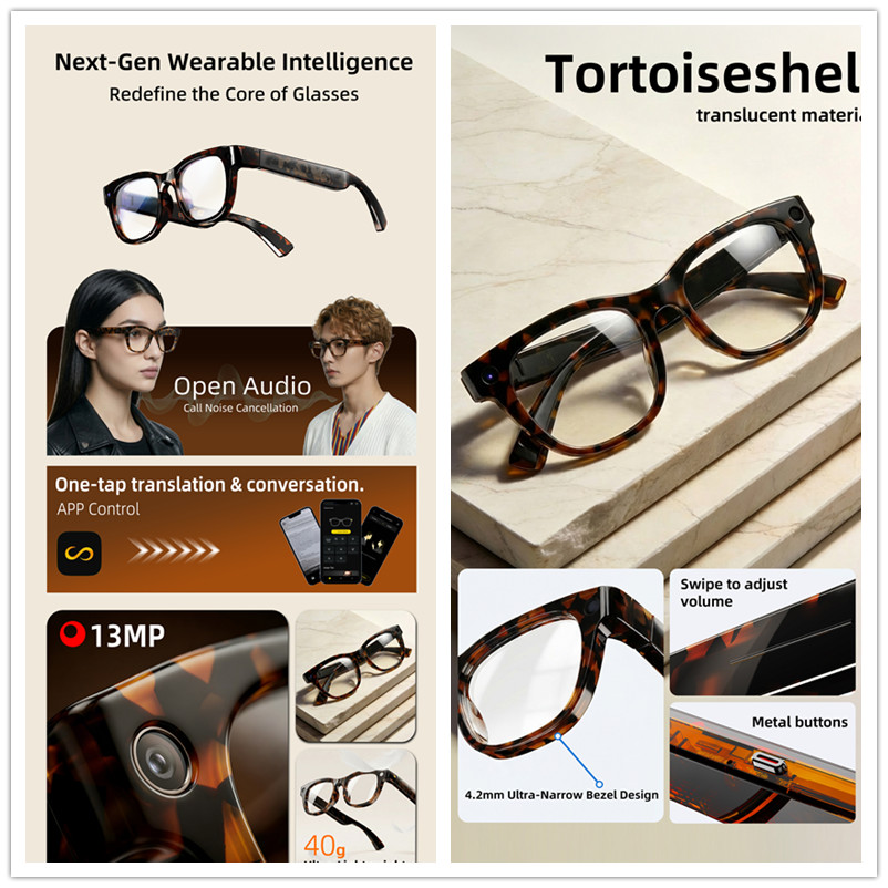 Hiwego 2026 New12K HD AI Smart - Smart Glasses Ar บทวิจารณ์และราคา