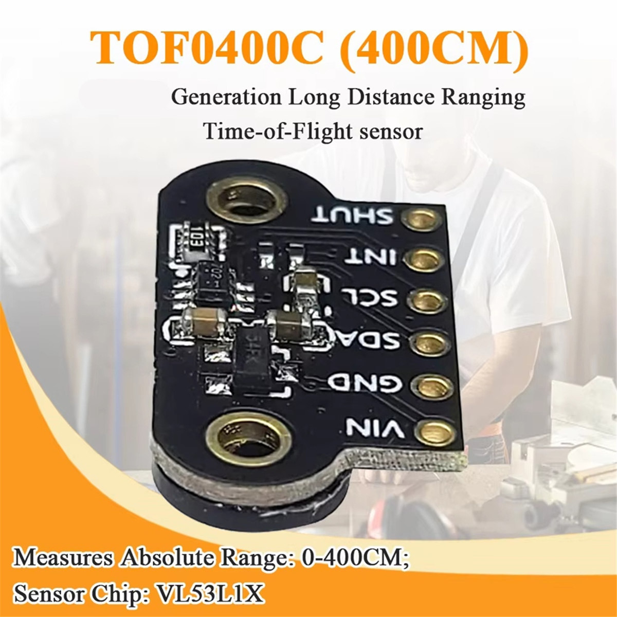A11I Laser Ranging Sensor Modu - Laser Distance Measure บทวิจารณ์และราคา