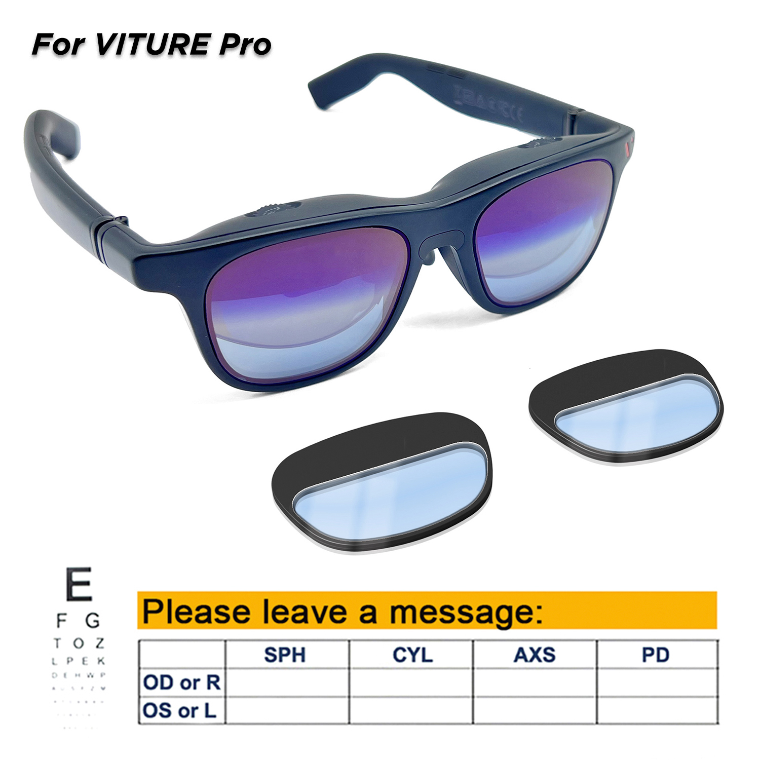 For VITURE Pro XR / AR Smart G - Smart Glasses Ar บทวิจารณ์และราคา
