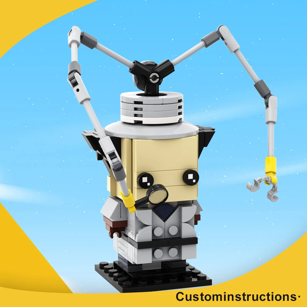 Gobricks MOC Cartoon Movie Ins - Electronics And Gadgets With Y บทวิจารณ์และราคา