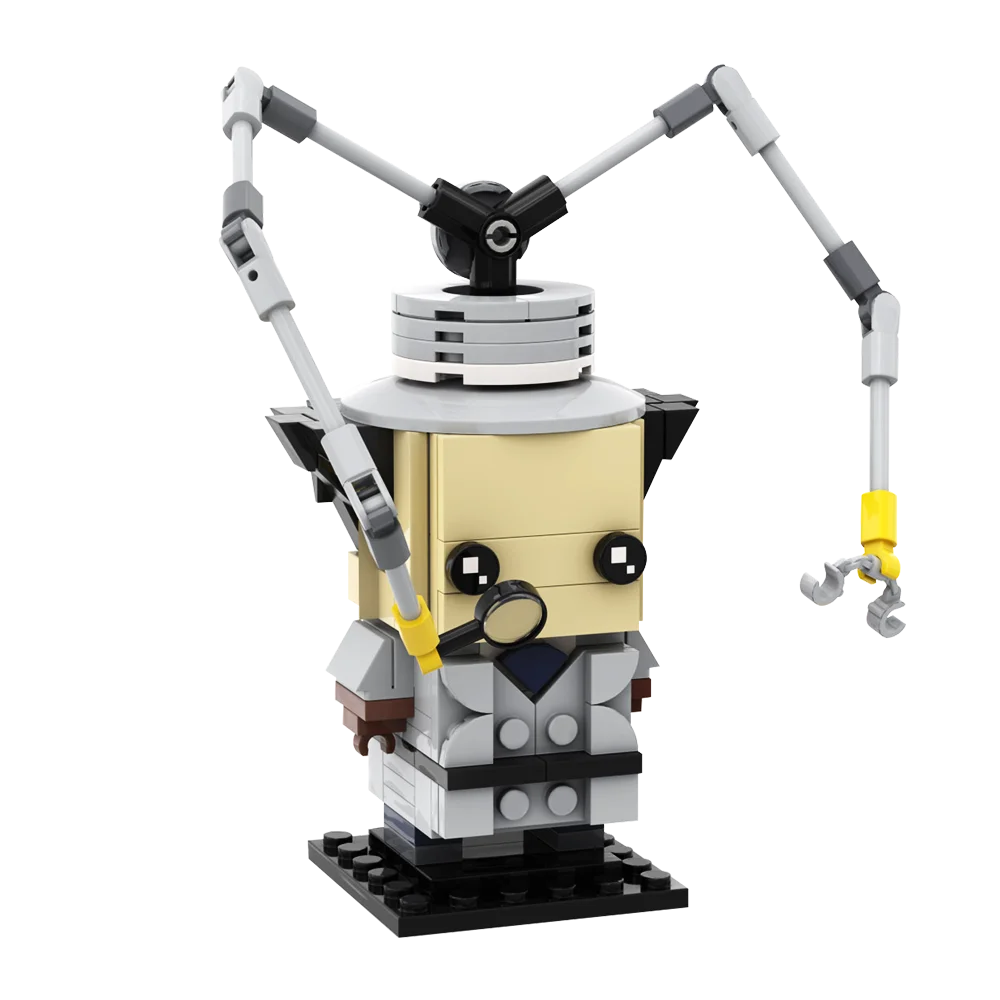 Gobricks MOC Cartoon Movie Ins - Electronics And Gadgets With Y บทวิจารณ์และราคา