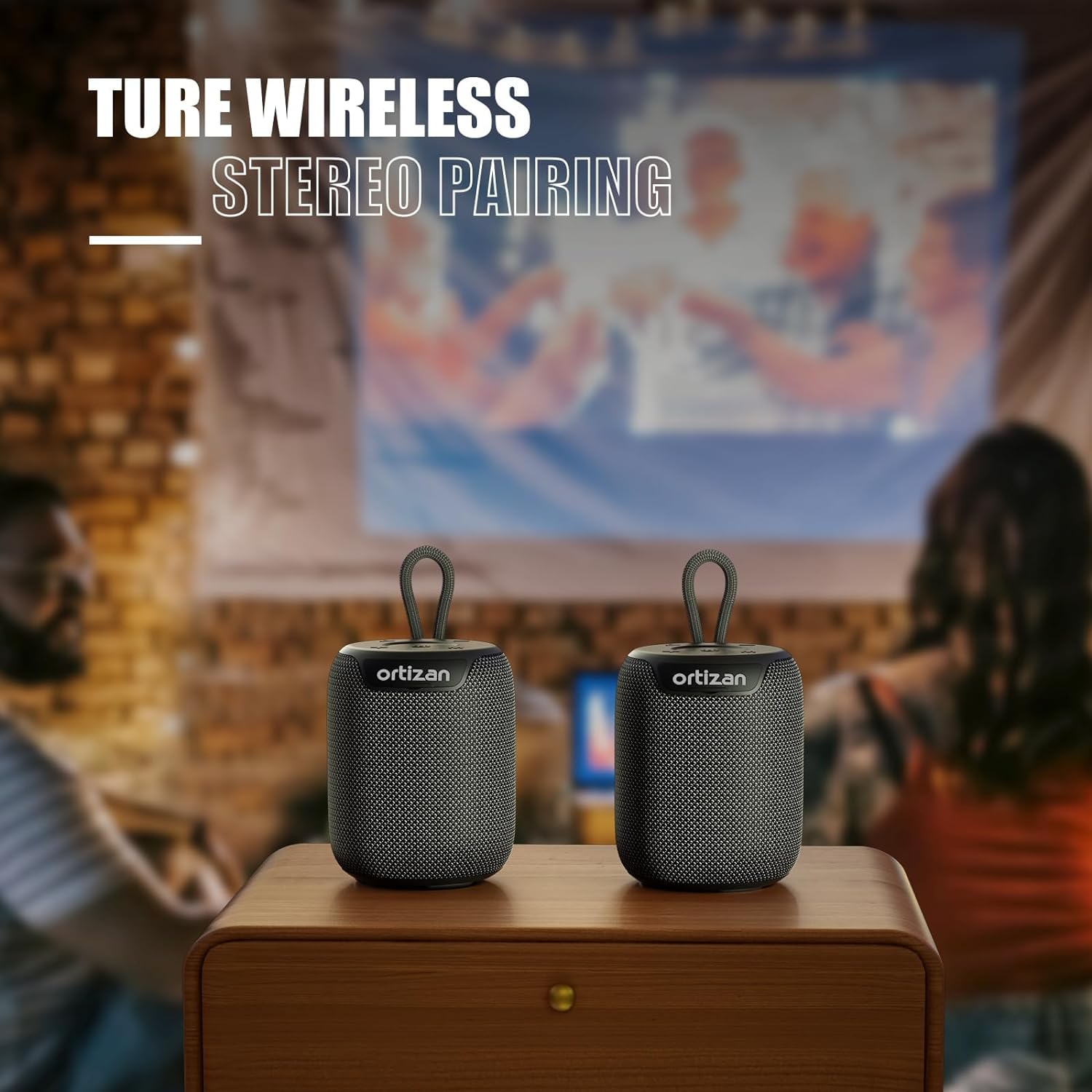 Ortizan Party Bluetooth Speake - Electronics Gadgets For Gift บทวิจารณ์และราคา