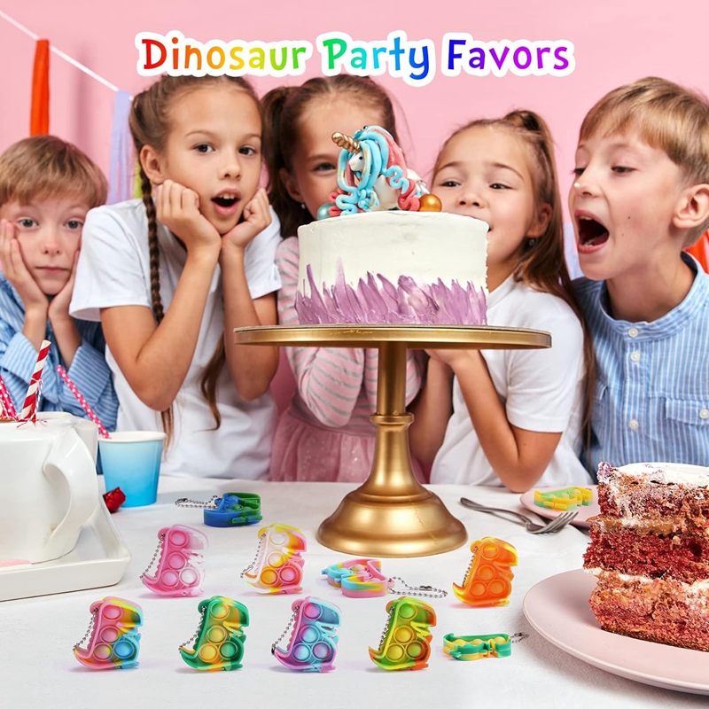 10/20pcs Mini Dinosaur Pop Key - Electronics Gadgets Bag บทวิจารณ์และราคา