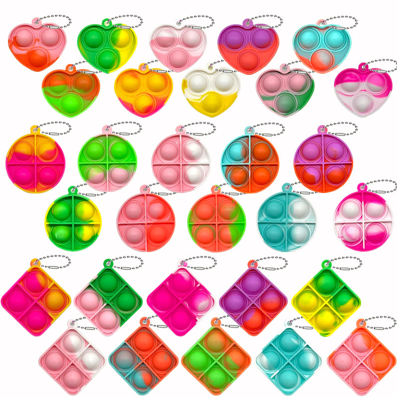 20Pcs Mini Pop Keychain Toddle - Electronics Gadgets Bag บทวิจารณ์และราคา