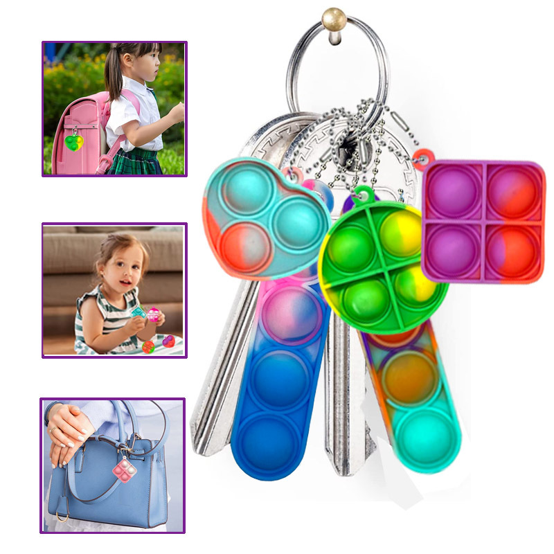 20Pcs Mini Pop Keychain Toddle - Electronics Gadgets Bag บทวิจารณ์และราคา