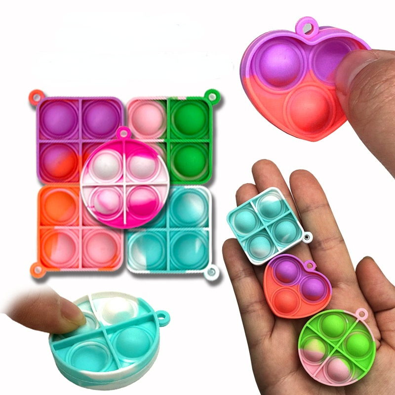 20Pcs Mini Pop Keychain Toddle - Electronics Gadgets Bag บทวิจารณ์และราคา