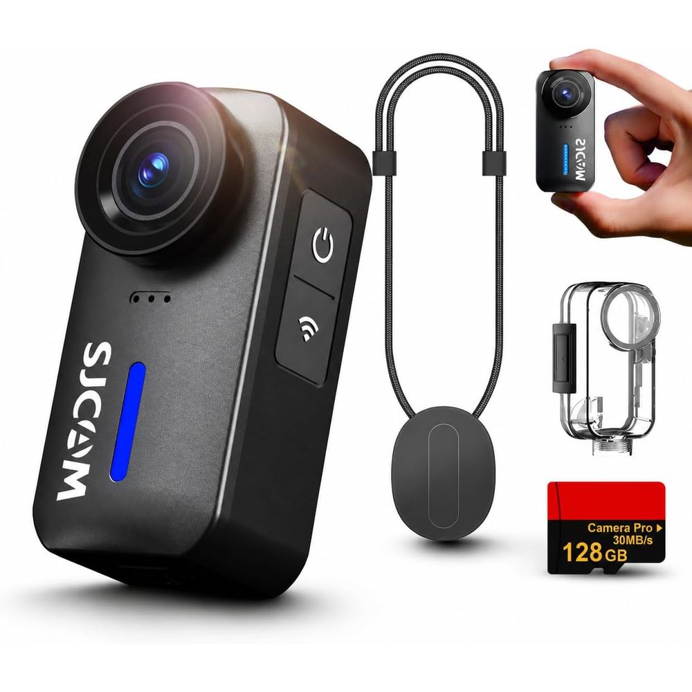 4K Ultra HD Action Camera with - Action Camera 4K บทวิจารณ์และราคา
